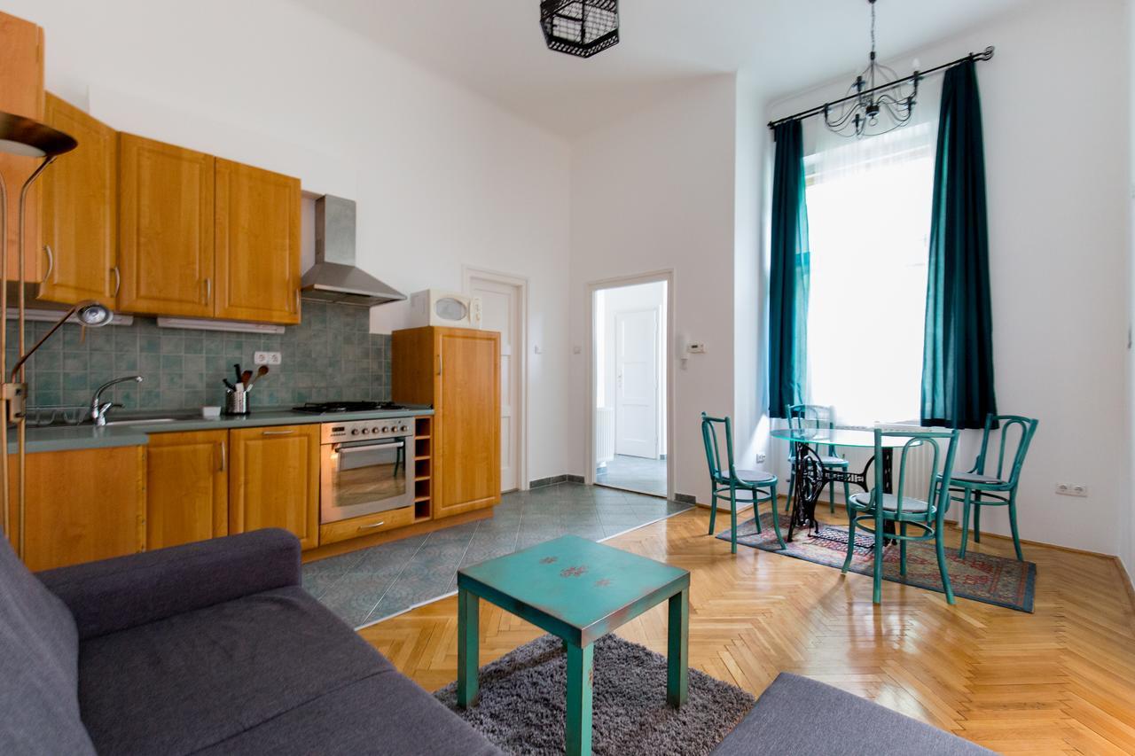 Bpm-W8 Central Apartment Budapest Eksteriør bilde