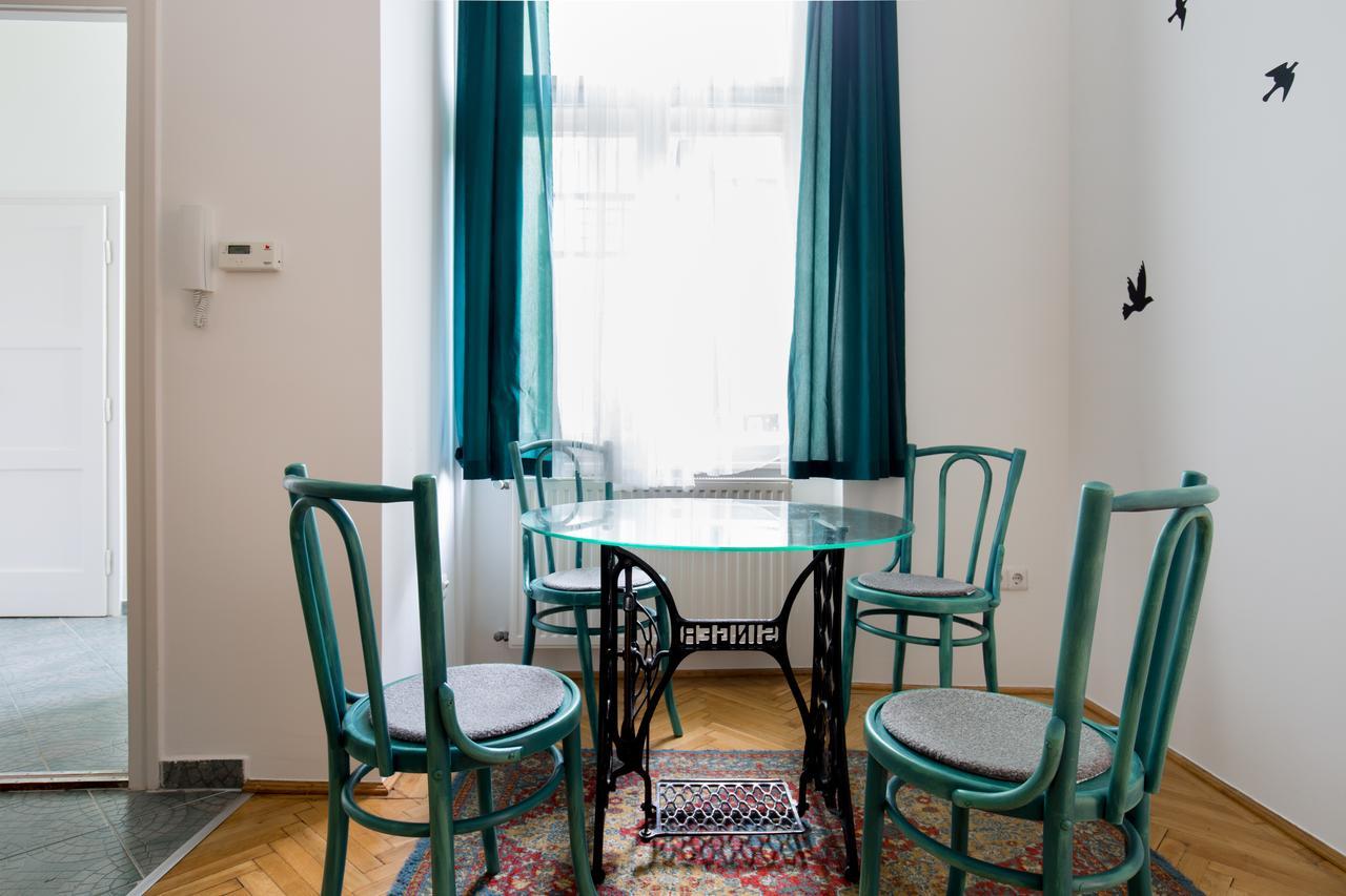 Bpm-W8 Central Apartment Budapest Eksteriør bilde