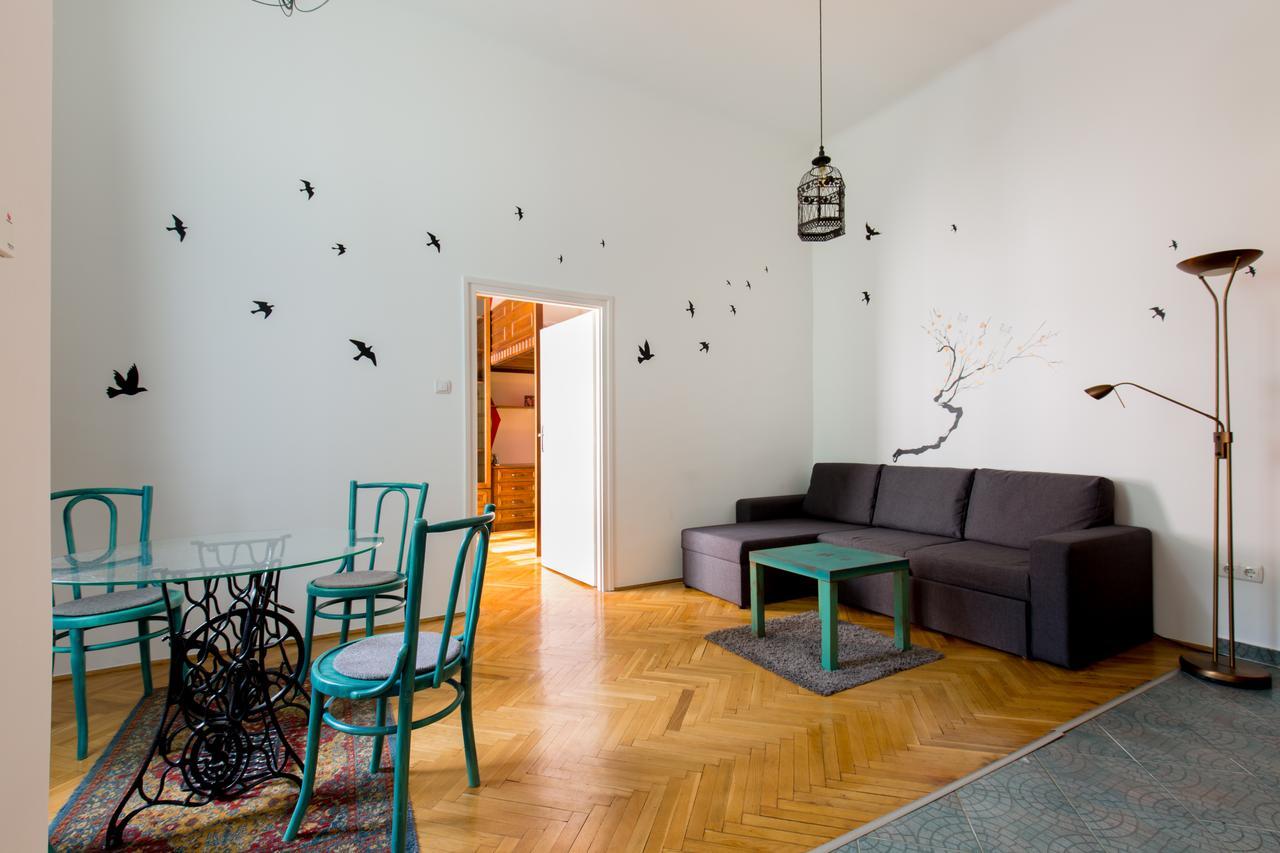 Bpm-W8 Central Apartment Budapest Eksteriør bilde