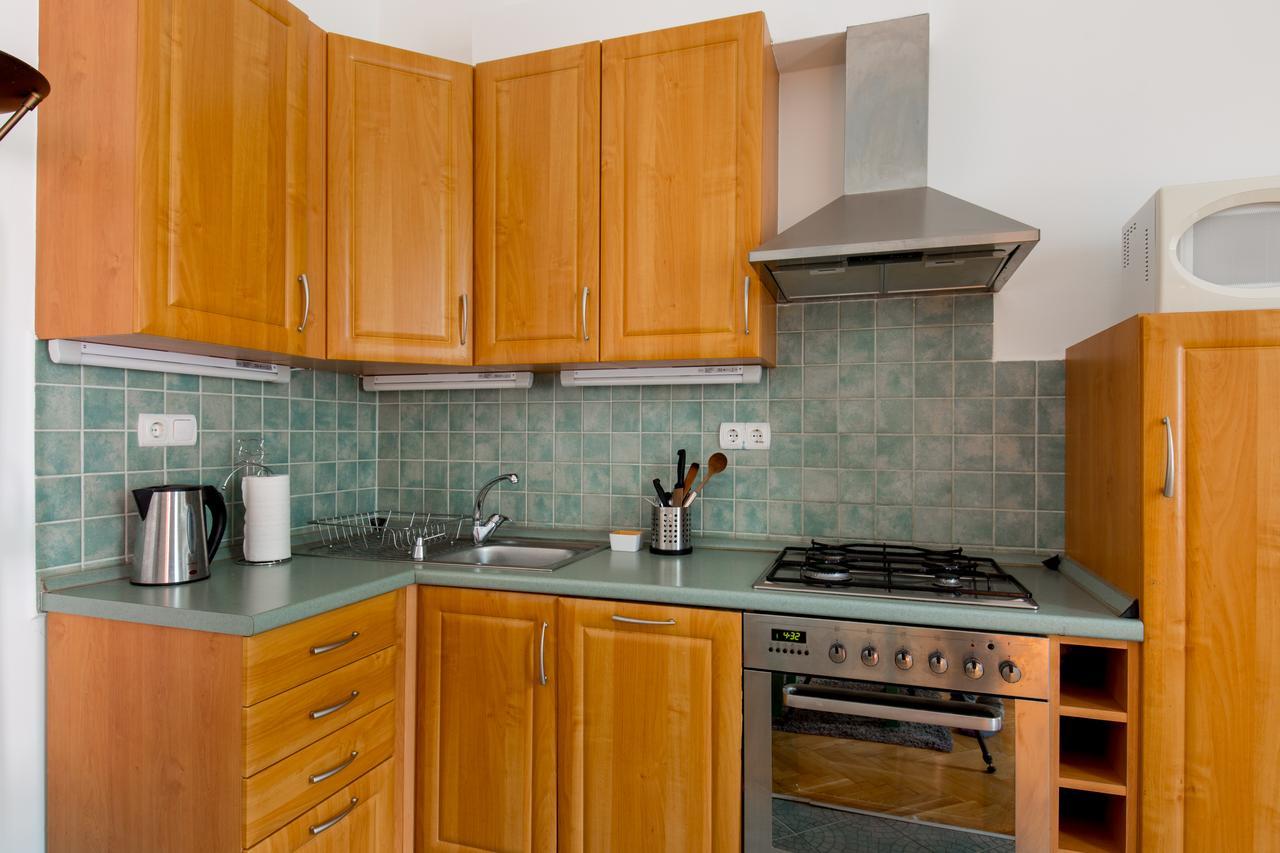Bpm-W8 Central Apartment Budapest Eksteriør bilde