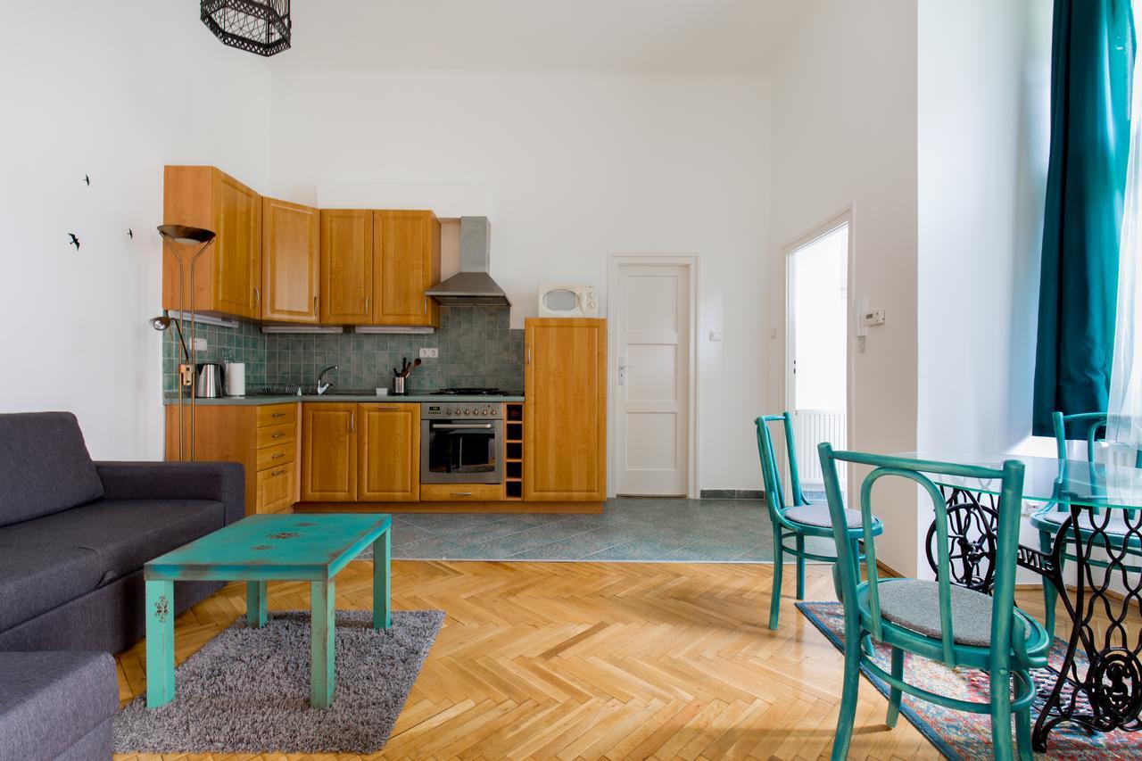 Bpm-W8 Central Apartment Budapest Eksteriør bilde