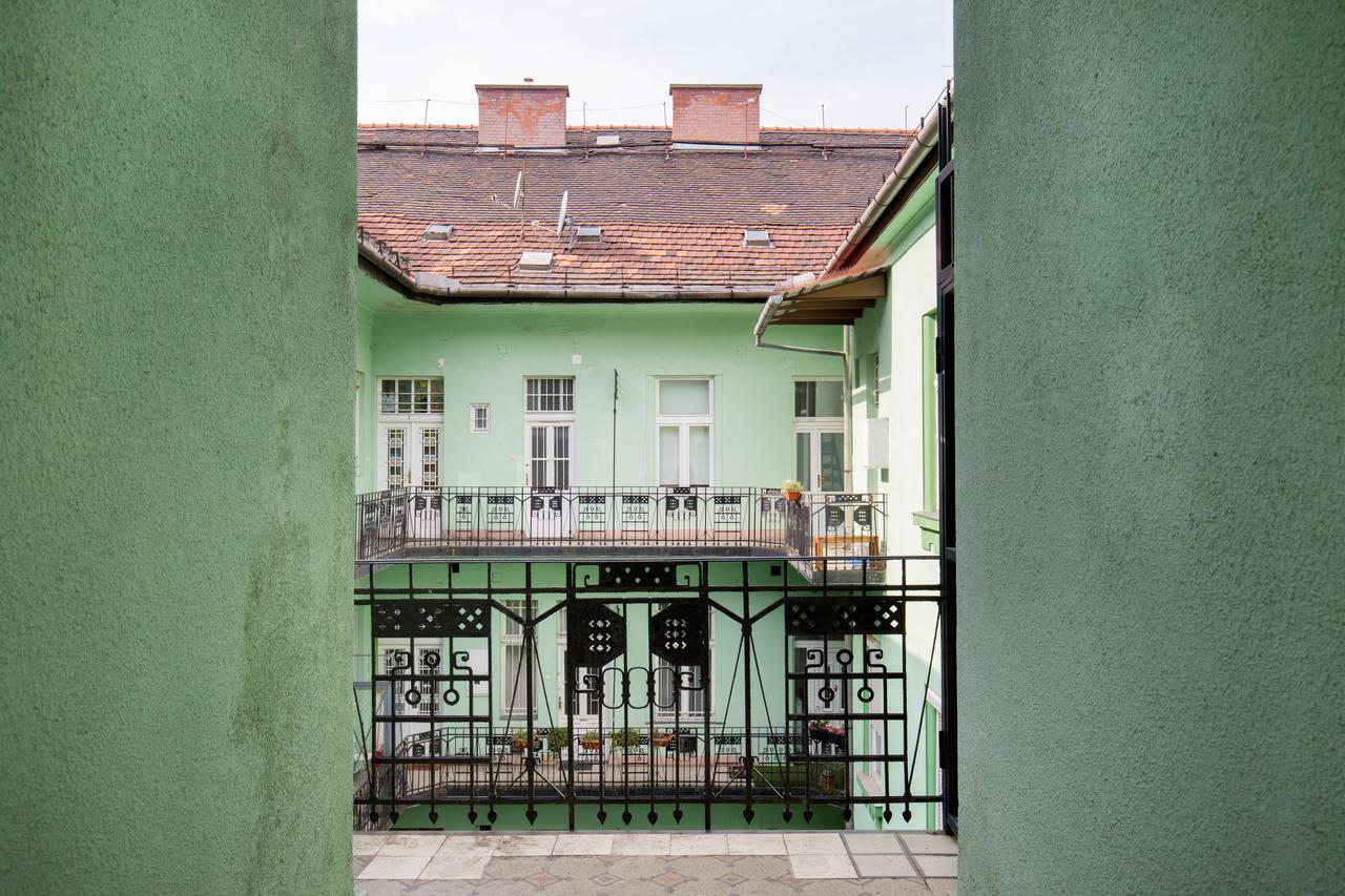 Bpm-W8 Central Apartment Budapest Eksteriør bilde
